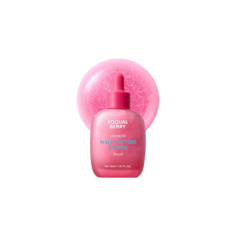 EQQUALBERRY Suero Facial NAD+ 14 Péptidos y Ceramidas 30 ml