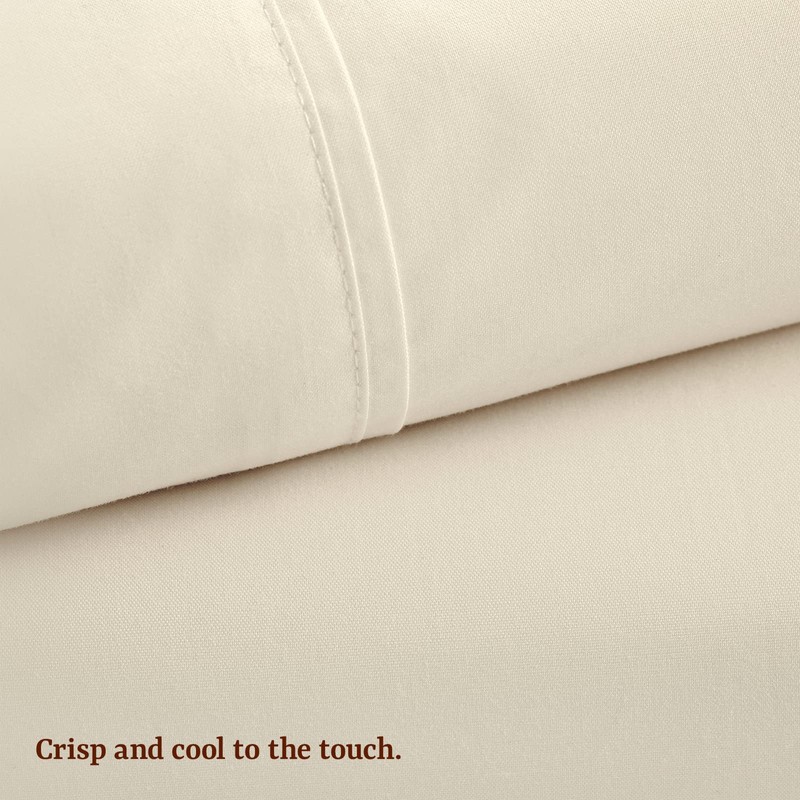 Peru Pima Bed Sheet Set – California King Size, 4