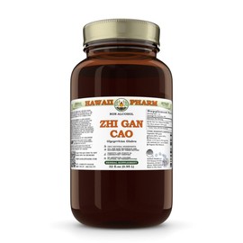 Zhi Gan Cao (Glycyrrhiza Glabra) Dry Root Glycerite, Made in Hawaii, Organic Raw Materials, All Natural, Vegan, Lab Tested Alcohol-Free Liquid Extract - 32 fl.oz