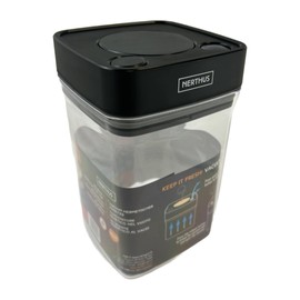 NERTHUS FIH 1389 900ml Square Bottom Vacuum Bottle, Perfect for Preserving Food and Preserving Freshness