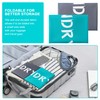 2 Pack 28" x 40"Travel Laundry Bag, Machine Washable Dirty