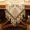 Loom and Mill Jacquard Table Runner 72 inches Long, Thick