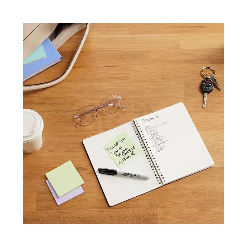 Permanent Markers, Fine Point, Black 24 Count - Retail Packaging