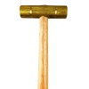 BENCH WIZARD Brass Mallet | Double-Sided 1/2" (1.3 cm) Striking