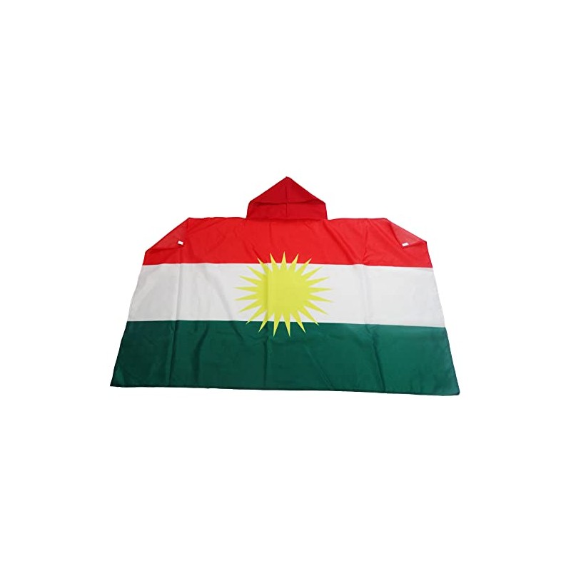 AZ FLAG - Kurdistan Flag - 5ft x 3ft -