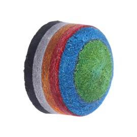 SUPVOX Pool Cue Tip Replacement Durable Rubber Tips for Snooker Pool Sticks Easy Adaptable Integration Enhancement Fits Diameter Cues