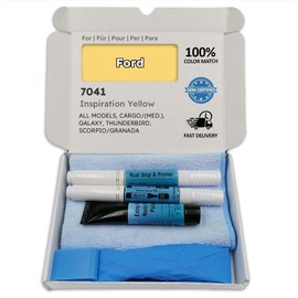 Genuine Colors Paint Pen Inspiration Yellow 7041 Compatible / Replacement for Ford Yellow
