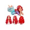 Peluca De Princesa Ariel Sirenita De Cosplay Para Niñas