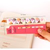 Moin Moin Sticky Notes, Memo Stickers, Hi! Animals, Large Assembly,