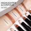 KYDA 2 Colors Highlighter Contour Stick, Shimmer Pearl Highlighter Finish,