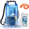 Bolsa Impermeable Seca 5L 10L，Con Funda Impermeable Para Celular，Correa Larga