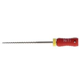 House Brand Dentistry 400428 HSB Hedstrom Endodontic Files NiTi 25mm #55 6/Pk