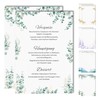 15 Blank Menu Cards for Menus and Drinks Cards for