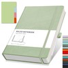 RETTACY Lined Journal Notebook - A5 Note Book Hardcover Notepad