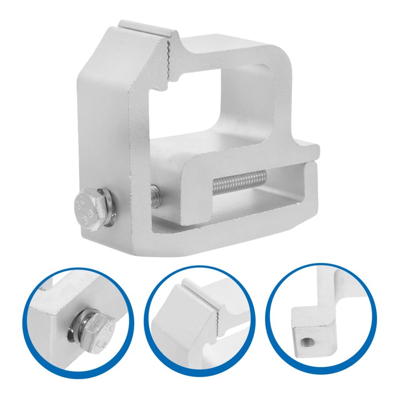 Mobestech Campsite Vehicle Essential: 2pcs Camping Canopy Clamp for Rv