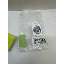 TrueLove Pet Dog Soft Adjustable Reflective Night Safety Collar. Blue Small