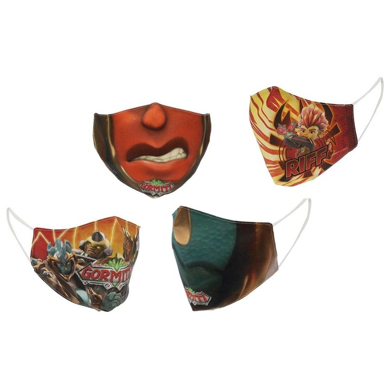 Giochi Preziosi Mask - Washable MASKS of GORMITI Various Models