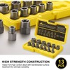 13+1 Piece Impact Bolt & Nut Remover Set - 3/8"