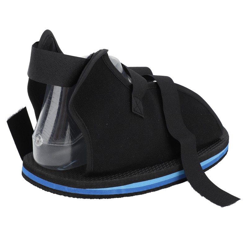 Cast Shoe Open Toe Heel Adjustable Stable Support Canvas Post