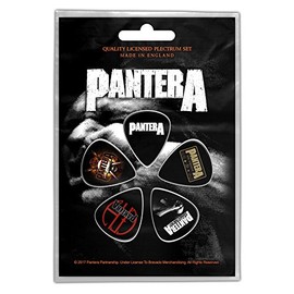 Pantera plectrum pack - 5 guitar picks