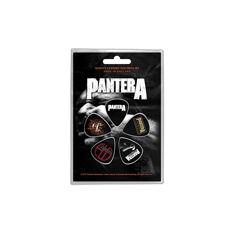 Pantera plectrum pack - 5 guitar picks