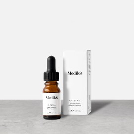 Medik8 C-Tetra - Lipid 7% Vitamin C Radiance Serum Travel Size - Smoothing, Brightening & Nourishing - Perfect For New Vitamin C Users or Sensitive Skin - 8ml