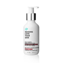 Seasons Love Your Skin Shampoo Facial, Rosa Mosqueta, 120 ml