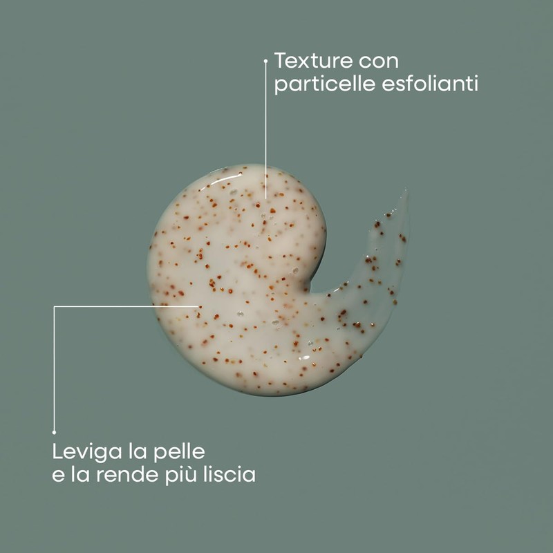 Omia Oxygenium, Trattamento Corpo Esfoliante Purificante, Leviga la Pelle e