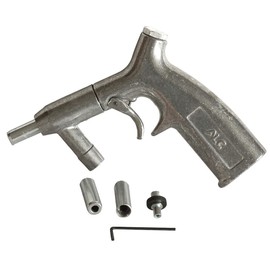 Siphon Gun, Steel, w/4 Nozzles