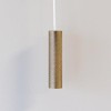 Knurled Cord Pull Weight, Decorative Light Fixture and Blind Accessory