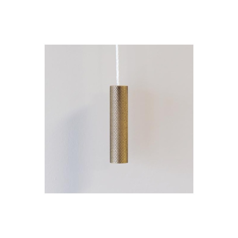 Knurled Cord Pull Weight, Decorative Light Fixture and Blind Accessory