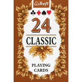Karty do gry 24 listki Classic