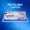 Crest 3D White Brilliance Teeth Whitening Toothpaste, Vibrant Peppermint, 3.5