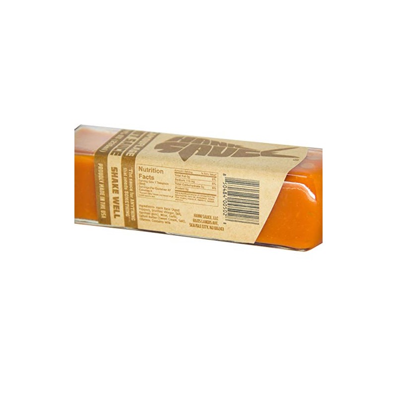 Hank Sauce Camouflage Hot Sauce - Versatile Hot Pepper Sauce
