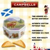 Campbells Shortbread Petticoat Tails Cookies Tin 4.1 Oz (Pack of