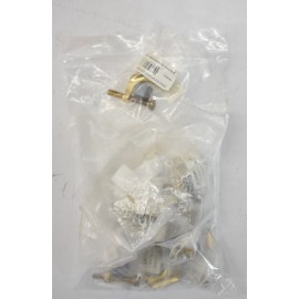 Deltana Lot of 10 Deltana Hinge Pin Stops For Brass Hinge HPH89U3 Genuine OEM Pack