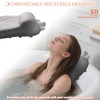 lomonmen Bath Pillow, Ergonomic Neck Pillow, Bathtub Pillow, Bath Mat