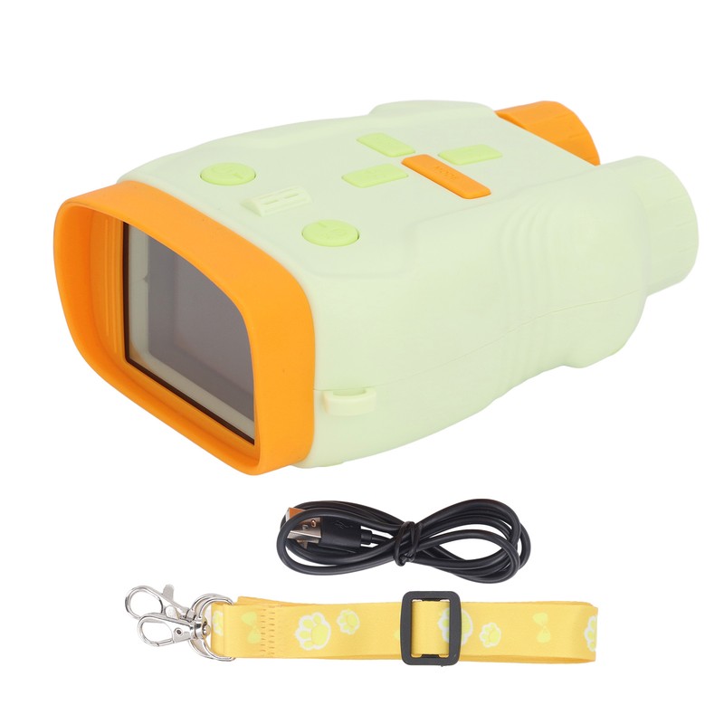 Kids Binocular 5X Zoom Night Vision 1080P Video IP54 Waterproof