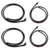 HIMARKLIF 2Pcs Front + 2Pcs Rear Sunroof Drain Tubes, Sun