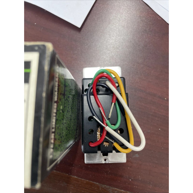 Lightolier EASYSET dimmer EB600VA-BL BLACK 600VA LOW VOLTEG DIMMER 120V