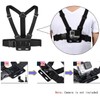 4 in 1 Universal Action Camera Accessories Kit Head Strap