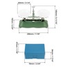 QWORK Balance Scale, 100g / 0.1g, Laboratory Triple Beam Balance