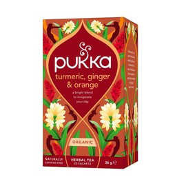 Pukka Turmeric Active Herbal Tea, 20 sachets
