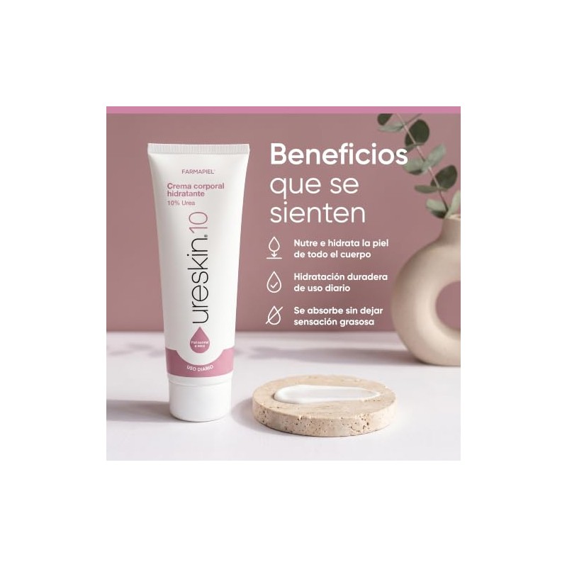 Crema Corporal con Urea 10% 250 g