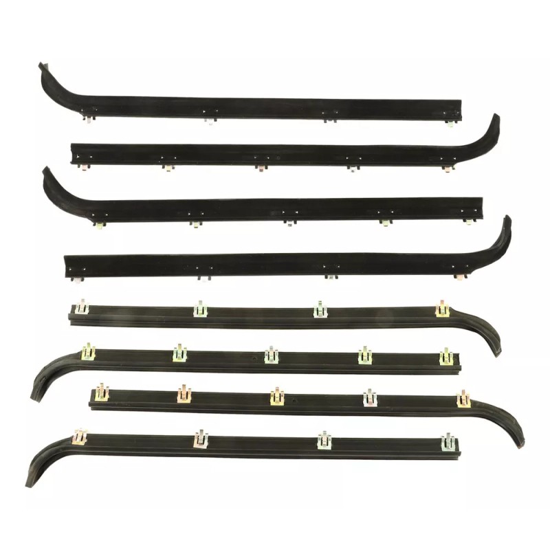 común (uso) Burlete Impermeable Para Ventana Delantera, 4 Unidades, Colo