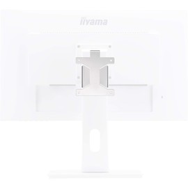 iiyama MD BRPCV04-W VESA Mount Kit (Vesa 100) for Mini PC (Thinclient/Zeroclient PCs) White