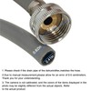Dehumidifier Drain Hose 3/4 Inch FHT Connection, With Brass Joint