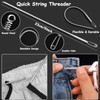 12 Pcs 66 Inches XL Drawstring Cords Replacement Extra Long
