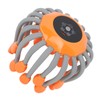 Electronic Claw Head Massager Intelligent Musical Sound Red Ray Decompression