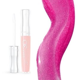 Rimmel London Stay Glossy 3D Lipgloss - Candy Floss